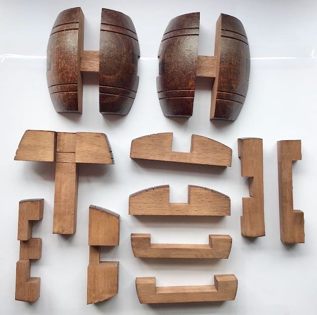 Nelson’s Barrel Puzzle - Image 3